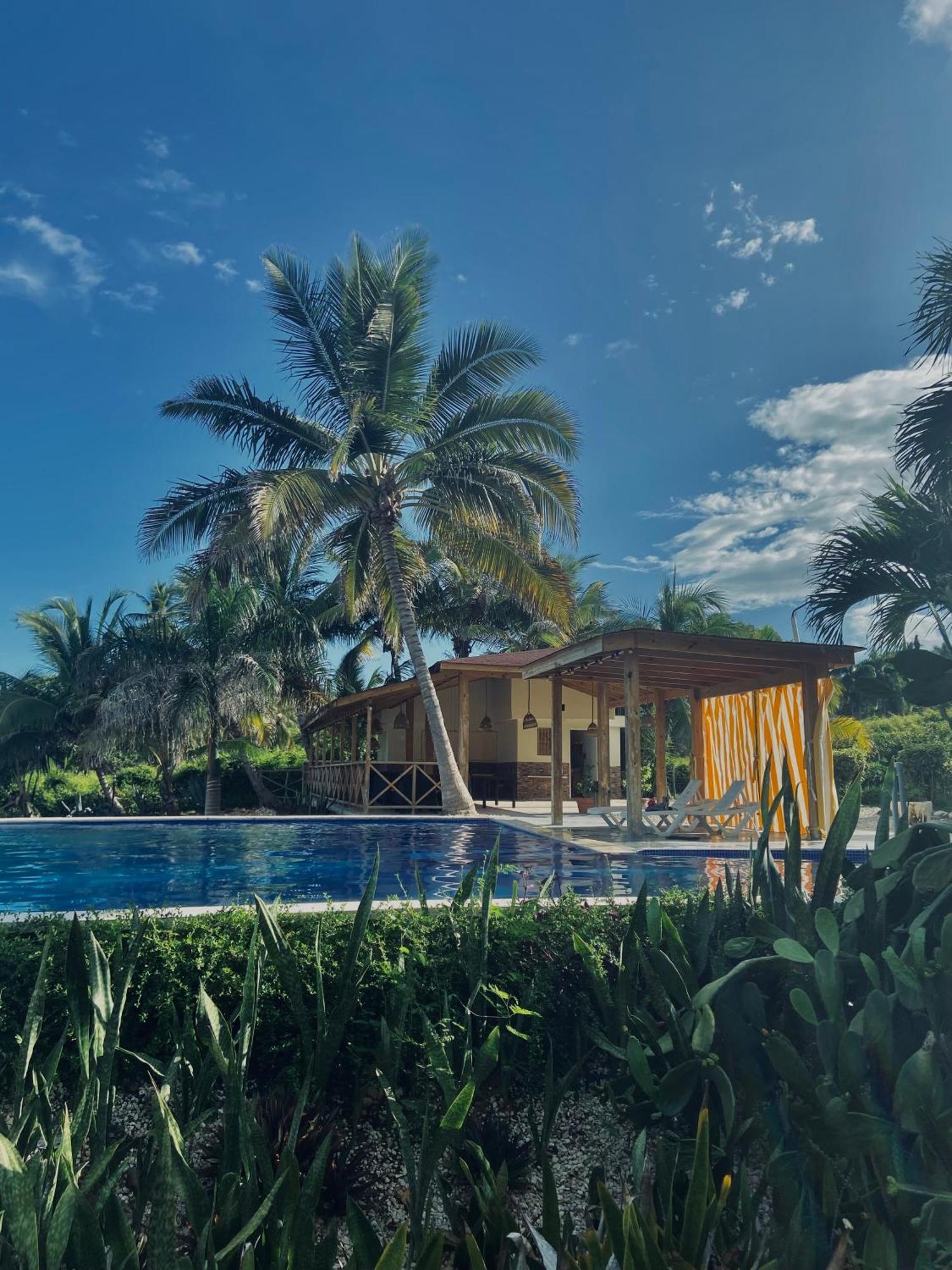 Hotel Al Mare Barahona Exterior foto